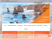 Tablet Screenshot of goatlantis.de